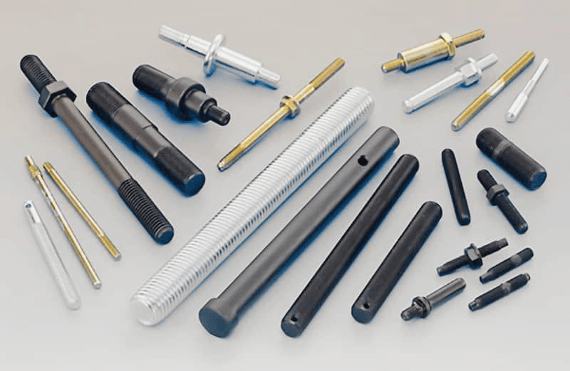 Precision pins and rods