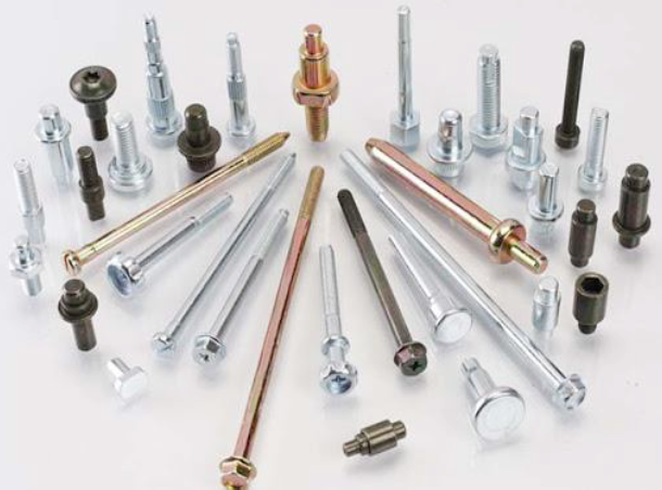 Round head bolts