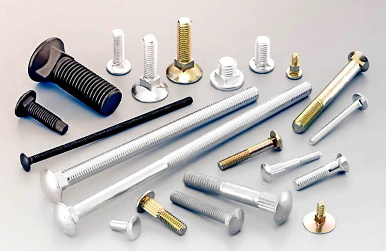 Carriage bolts