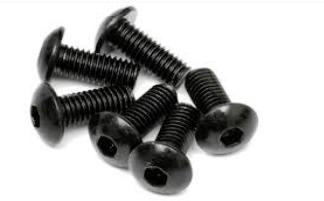 Button head screw