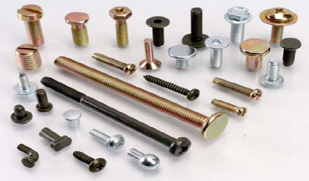 Machining screw
